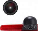 1280 x 720 pikslit 1000TV Lines Auto Top Mount Brake Light Camera piduritulede tagantvaate kaamera veekindel VW T5 Multivan T6 Caravelle Tailgate High Roof Transporter Business MPV SUV