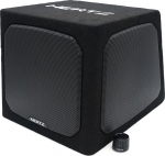 Hertz DBA 201 - 200mm aktiivne bassreflekskorpuses subwoofer, 440W tippv&otilde;imsus, AB-klassi v&otilde;imendi LP-filtriga, bassiv&otilde;imendus ja kaugjuhtimispult