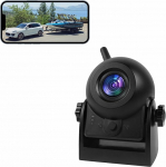 Uzone traadita tagurduskaamera, 720P HD tagurduskaamera auto nutitelefoni rakendus iPhone'ile ja Androidile, &ouml;ine n&auml;gemine, IP68 veekindel, magnetiline, tagurduskaamera traadita aku haagissuvila, haagis,