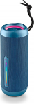 NGS Roller Furia 2 Blue - juhtmevaba k&otilde;lar Bluetooth &uuml;hilduvusega, IPX7 veekindel, 30W, True Wireless, USB, aku kestvus 9 tundi, sinine