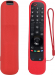 LG TV pult MR24GA MR24GN MR23GA MR23GN MR22GN MR22GA MR22GA MR22GA AN-MR21GA L&ouml;&ouml;gikindel libisemisvastane silikoonist kate LG Magic puldile - EI TULI PUNANE