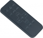 VINABTY Uus L32SBIN16 Soundbar asenduskaugjuhtimispult 105000784 Kaugjuhtimispult asendus Logik Sound Barile 105000784 L32SBIN16 L 32 sbin 16 kaugjuhtimispult