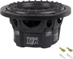 1 subwoofer LANZAR MAX PRO MAXP64 6,5 tolli 16,5 cm 165 mm 300 Watt RMS ja 600 Watt max &uuml;he m&auml;hisega 4 Ohm pagasiruumi kaane auto uksed, 1 tk + kinnituskinnitus