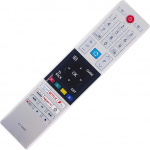 Asendaja Toshiba CT-8560 TV puldile, mis &uuml;hildub 32LK3C63DB 32W2263DG/2 43UK3C63DB 50UK3C63DB 50UK4D63DB 55UK3C63DB 65UK4D63DBga