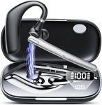 CASCHO Bluetooth peakomplekt telefon mikrofoniga Bluetooth k&otilde;rvaklapid traadita 48Hrs Talk traadita peakomplekt Bluetooth Hands-Free IP7 traadita peakomplekt Bluetooth Hands-Free