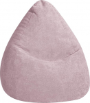 Gouchee Home Sitting Point Only by Magma BeanBag ALFA XL Bean Bag, Made in Germany, Dusky Rose