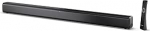 SHARP HT-SB145 2.0-kanaliline helibaar - 150 W maksimaalne v&otilde;imsus, traadita heli Bluetooth 5.3 kaudu, HDMI ARC/CEC, USB taasesitus ja laadimine, kodukino helibaar, seinale paigaldatav, mustas toonis