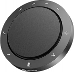 Konverentsik&otilde;lar 2 m&uuml;rasummutusmikrofoniga, 360&deg; h&auml;&auml;le salvestamine, selge heli, 10-14 tundi k&otilde;neaega, Bluetooth ja USB-C/A, konverentsi mikrofon kodukontorile ja v&auml;ikestele meeskondadele