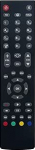 RC2712 30073061 Asenduspult HITACHI RC2712/30073061 teleregistraatorile Bush RC2712 Freeview Recorder Hitachi RC2712 Freeview Recorder Boxi kaugjuhtimispult HDR1T01 HDR5T01 kaugjuhtimispuldile