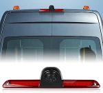 SIXWIN 720P tagantvaate kaamera koos piduritulega, auto tagurduskaamera Mercedes Sprinter 2006-2019, 140&deg; lai nurk, IP67 veekindel, &ouml;ine n&auml;gemine infrapunavalgusega