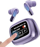 Bluetooth juhtmevabad k&otilde;rvaklapid, Bluetooth 5.4 spordik&otilde;rvaklapid, k&otilde;rvaklapid automaatse m&uuml;rasummutusega, IP55 veekindel, pikk aku, LED Smart Touch Screen, s&uuml;learvutile, tahvelarvutile jne