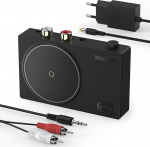 Inateck Bluetooth vastuv&otilde;tja vastuv&otilde;tja 5.1 audioadapter koos 50 cm RCA 3,5 mm AUX kaabliga stereos&uuml;steemile / k&otilde;larile / 3,5 mm k&otilde;rvaklappidele BR2001