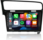 EZoneTronics Android 13 autoraadio VW Golf 7 MK7 Golf VII 2012-2020 traadita Carplay Android auto puuteekraaniga GPS navigatsioon Mirrorlink Bluetooth USB SWC WLAN FM RDS raadio DAB m&auml;ngija 2G + 32G