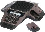Atlinks Alcatel Conference IP1850 juhtmevaba IP telefon - Alcatel Conference IP1850, must, juhtmevaba telefon, digitaalne, 158 x 57 pikslit, 200 sisestust, SIPv2.