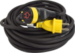 Stanley FatMax ehitusplatsi pikenduskaabel 16A+T koos hingedega IP44 Kaabel HO7RN-F 3G1,5 mm&sup2;, pikkus 5 m