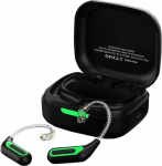 KZ AZ10 juhtmevaba vastuv&otilde;tja k&otilde;rvaklappidele, must