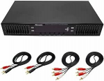 220V Hifi digitaalne HD Stereo eelv&otilde;imendi ekvalaiser Sisseehitatud USB Bluetooth Kodulava ekvalaiser Dual 10 segmenti EQ-898 (must)