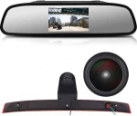 HD IP68 tagurduss&uuml;steem Tagurduskaamera 3. piduritulega Pidurituli Sobiv nurga reguleerimisega &ouml;ine versioon IR-valgus Van katuse kaamera Mercedes Benz Viano Vito W639 Van 3 + tagumine vaade