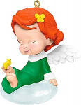 Hallmark Keepsake 2025 Mary's Angels Hydrangea j&otilde;ulukaunistus Angel Collector Gifts