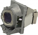 Supermait A+ kvaliteetne asendusprojektorilamp koos korpusega UHP240-170, P17, GU10, 50W, soe valge, 240V, 1 arv, 6000K, siseruumides, HID, &uuml;hildub Benq MW809ST MW826ST MW550 MW605/MW605w'ga.