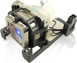 POA-LMP140 projektori asenduslamp, mis &uuml;hildub Sanyo PLC-WL2500 PLC-WL2500A PLC-WL2500S PLC-WL2501 PLC-WL2503 PLC-WL2503A POA-LMP141 PRM30 PRM30A asenduslamp koos korpusega