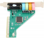 Computer Internal Sound Cards PCI Card Windows 10 Gateway Desktop Xp SP2 with CD Dell for One HP Inspiron PC Creative Labs PCI Sound Card Channel 4.1 Fo
