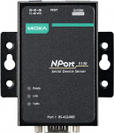 NEW! Moxa 41646M Nport Device Server 12-48Vdc Nport 5130, 1-Port Rs-422/485