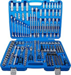 BGS mutriv&otilde;tmekomplekt 6,3 (1/4), 10 mm (3/8) ja 12,5 (1/2), 213-osaline 2259 - 1 tk.