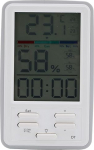 76 x 122 x 20 mm/2,99 x 4,8 x 0,79 Zoll Digitales Innenhygrometer, Thermometer, Temperatur- und Luftfeuchtigkeitsmesser, hochpr&auml;zises digitales Hygrometer f&uuml;r das Heimb&uuml;ro