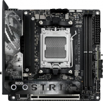 ASUS ROG Strix X870-I Gaming WiFi emaplaat Socket AM5 (AMD, X870, Mini-ITX, 10+2+1 Power Stages, Dynamic OC Switcher, Core Flex, DDR5, WiFi 7, M.2, PCIe 5.0)