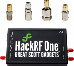 NooElec HackRF One tarkvaral p&otilde;hinev raadio (SDR) ja SMA antenniadapteri komplekt