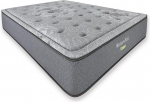 Matnature Nature Sac Viscoelastic Mattress Pocket Springs and Visco Pro Luxury Multiple Sleeping Zones Height 25 cm Height 3D Fabric with High Surface (120 x 180 cm)