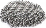 Pr&auml;zisions-Lagerkugeln aus Edelstahl 316L, Durchmesser 3,5-6,35 mm, massiv, langlebig, for Industrie-Skateboards(5mm*100tk)