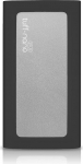 CalDigit Tuff Nano Plus 2TB - kompaktne, vastupidav IP67 USB-C 3.2 Gen 2 10Gb/s v&auml;line NVME SSD, &uuml;hildub Thunderbolt 4 Mac ja PC, kuni 1055MB/s (2TB Nano Plus, antratsiit)