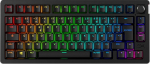HyperX Alloy Rise 75 Wireless - mehaaniline m&auml;nguklaviatuur, 75% Hot-Swap, PC, taustvalgustus kuni 80 tundi, Dual Wireless 2.4GHz ja Bluetooth
