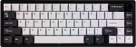 EPOMAKER Galaxy65 juhtmevaba QMK/VIA mehaaniline klaviatuur, kuulip&uuml;&uuml;djaga alumiiniumist kohandatud klaviatuur, kreemjas l&uuml;liti, tihend, hot-swap, RGB, nupp, 2.4Ghz/BT/USB, QWERTY (must, mustikaj&auml;&auml;tis)