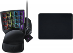 Razer Tartarus V2 - Gaming Keypad & Gigantus V2 Medium - pehme m&auml;nguhiire pad kiireks m&auml;ngustiiliks ja optimaalseks kontrolliks