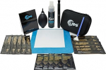 UES DKL24 DSLR Camera Cleaning Kit: Full Frame Sensor Cleaning Brush, Lens and Sensor Cleaner, Air Blower, Microfiber Cleaning Cloth, Lens Cleaning Pen, Lens Cloth