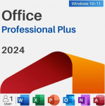 Microsoft Office 2024 Professional Plus | VOLLVERSIO/KEIN ABO | 1 PC/NOTEBOOK | 32 & 64 Bit | Online Aktivierungsschl&uuml;ssel