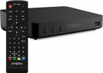 STRONG SRT8208 DVB-T2 DVB-T2 - toetab HEVC265 - TV-vastuv&otilde;tja / tuuner koos salvestusfunktsiooniga (HDMI, Scart, USB, Dolby Digital Plus) - must