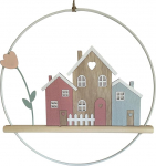 Uksep&auml;rg majad - aknakujundus ja uksep&auml;rg aastaringselt 30 cm l&auml;bim&otilde;&otilde;duga - V&otilde;luv uksekoristus metallist ja puidust, ideaalne k&ouml;&ouml;gi ja esiukse jaoks