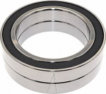 1 paar H7022C 2RZ HQ1 P4 DB &Uuml;ks 110 x 170 x 28 keraamiline kuulike suletud nurkkiirte laager spindlilaager