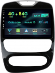 [4G + 64G] Android 15 Double DIN autoraadio Renault Clio 4 ZOE 2016-2019 Carplay kaamera MIC tugi roolijuhtimine RDS 4G WiFi DAB BT5.0 RDS 4G WiFi DAB BT5.0
