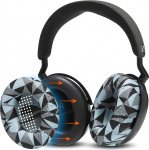 WC SweatZ Momentum 4 - patenteeritud k&otilde;rvapadjakatted Sennheiser Momentum 4 juhtmevabadele k&otilde;rvaklappidele Wicked Cushions | Higikindel ja kergesti pestav | Geo Grey