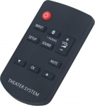 VINABTY asenduspult PANASONIC kodukino audios&uuml;steemile SC-HTE80 SCHTB580 SUHTB580 SBHWA580 SCHTB485 SUHTB485 SBHWA480 SCHTE80 asenduspult