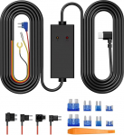 Dash Cam Hardwire Kit, 3.5M Type-C 12V-24V kuni 5V 3A Hardwire Kit auto Dash Cam 4 kaitsme Tapping ja alaj&otilde;e kaitse V100 / GT802 / S80 / S90 jaoks