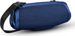 MEDION P61746 Kaasaskantav Bluetooth-k&otilde;lar (aku, bassiv&otilde;imendus, muusikakast, RGB valgusefektid, IPX7 veekaitse ja vastupidavus, integreeritud energiapank, 2 x 15 W RMS) Sinine