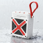 Qivine kaasaskantav Bluetooth-k&otilde;lar, traadita k&otilde;lar 3D stereoheliga, 5W ja 6H m&auml;nguaeg, TWS sidumine, IPX5 veekindel v&auml;lisk&otilde;lar, nutikas k&otilde;lar koju, peole, telkimisele.