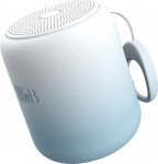 T'nB kaasaskantav Bluetooth juhtmevaba k&otilde;lar, mini suurus, trendikas ja v&auml;rviline disain, kuni 8 tundi, IPX4, pritsmekindel - valge ja sinine