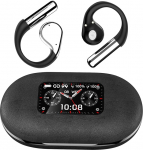 Avatud k&otilde;rvaga Bluetooth-peakomplekt juhtmevaba t&ouml;&ouml;, v&auml;rviline puuteekraan, Bluetooth 5.4, pikk aku kestvus, IPX5 veekindlus, ENC-m&uuml;rav&auml;hendus, DT3.0 suunatud heli&uuml;lekanne.